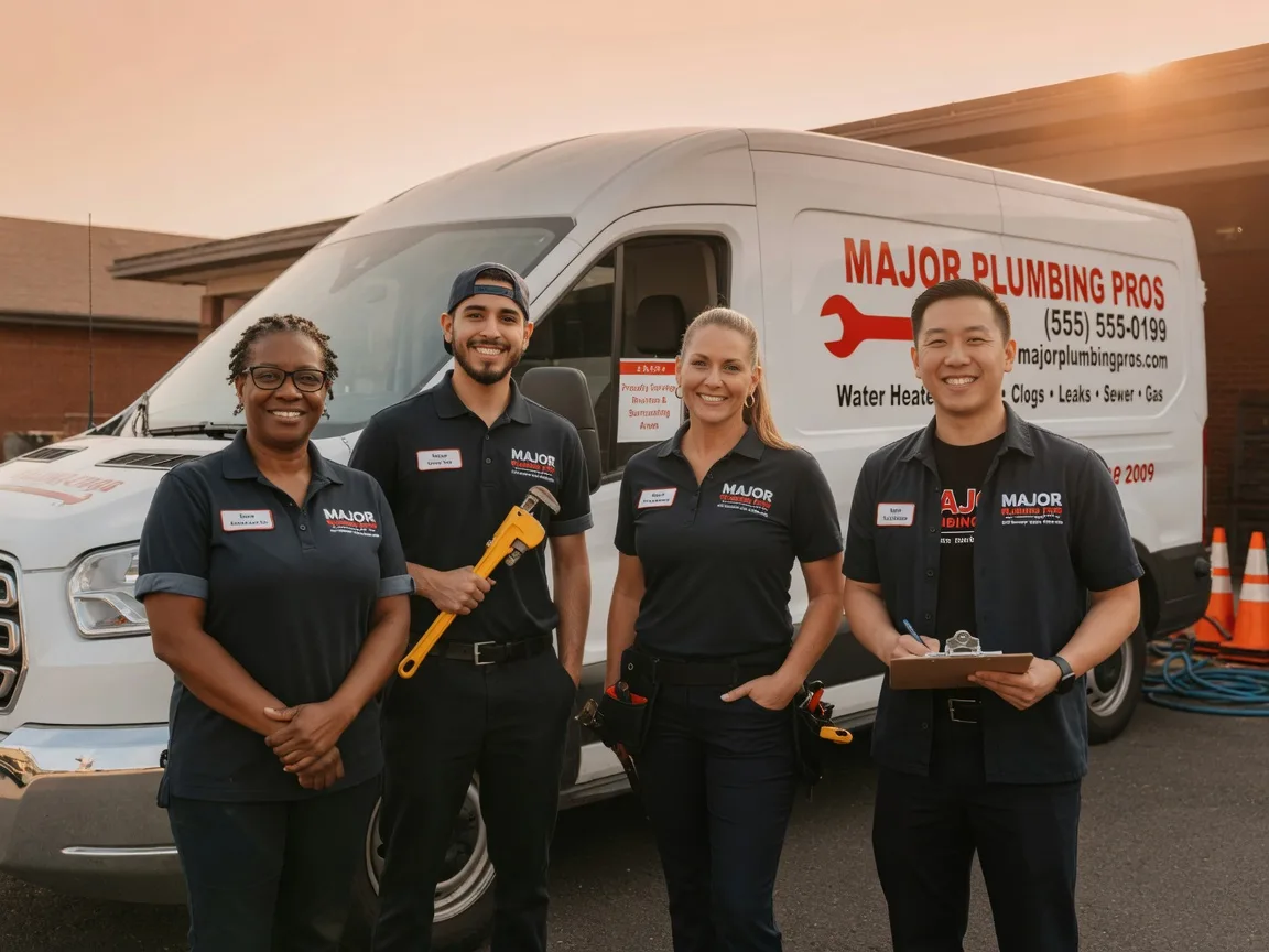 Drain Cleaning Services company in Freeport, KS